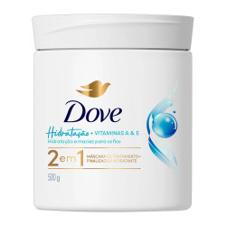 Máscara Tratamento Dove 2em1 500gr Hidra