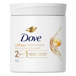 Máscara Tratamento Dove 2em1 500gr Nutri