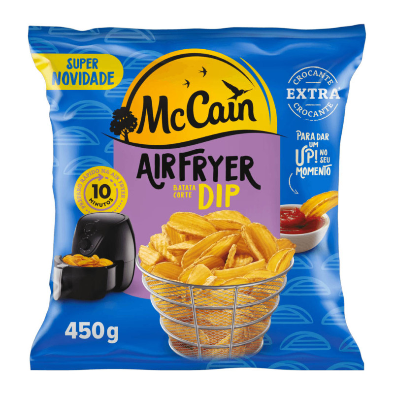 Batata McCain 450gr Airfryer Dip Batata McCain 450gr Airfryer Dip