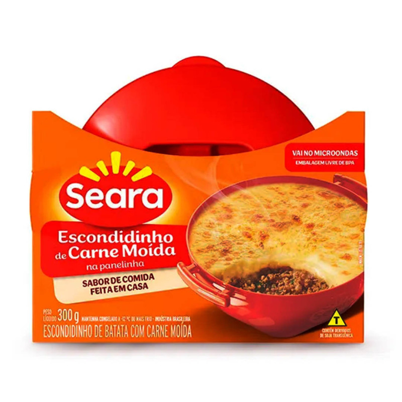 Panelinha Seara 300gr Escondidinho de Ca Panelinha Seara 300gr Escondidinho de Ca