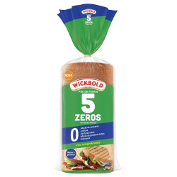 Pão Wickbold 5 Zeros 400gr Integral