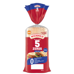 Pão Wickbold 5 Zeros 350gr Tradicional