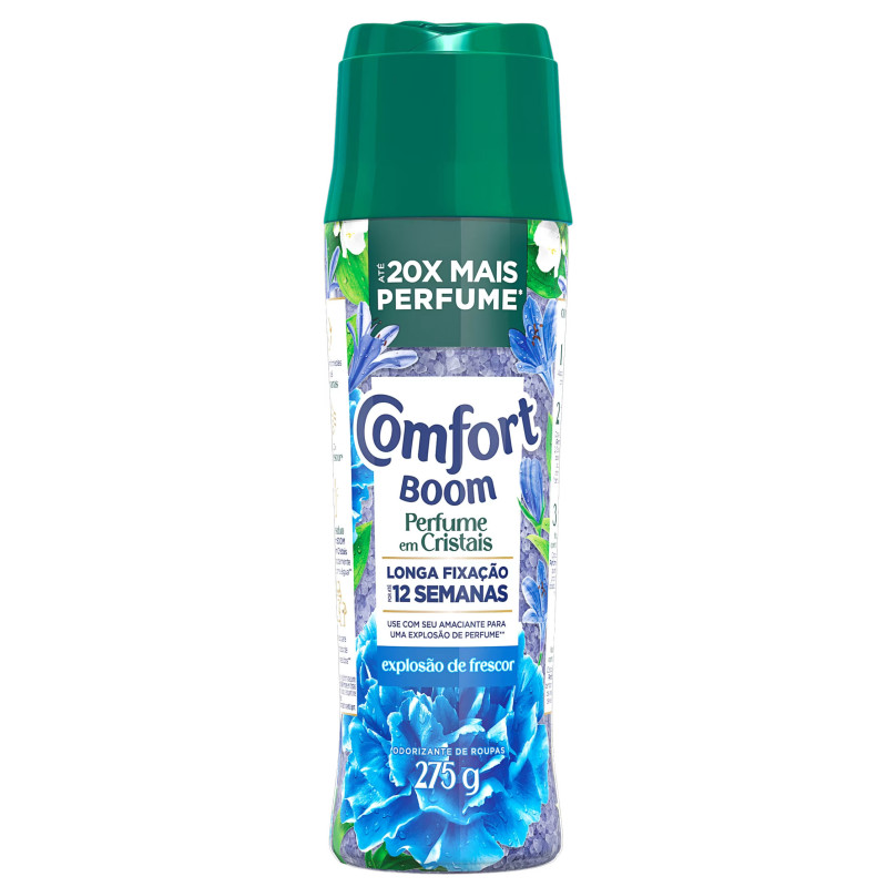Odorizante Comfort Boom 275gr Explosão D Odorizante Comfort Boom 275gr Explosão D