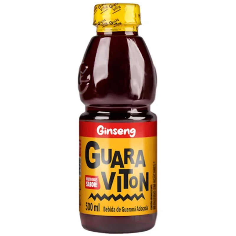 Bebida Guaraviton 500ml Ginseng