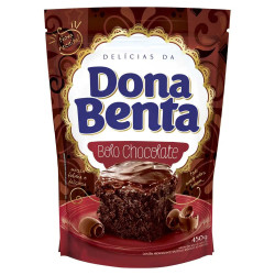 Mistura Bolo Dona Benta 450gr Chocolate