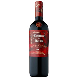 Vinho chileno Casillero Del diablo Devil