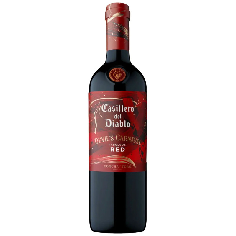 Vinho chileno Casillero Del diablo Devil Vinho chileno Casillero Del diablo Devil