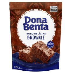 Mistura Para Bolo Dona Benta 450gr Brown