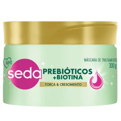 Máscara de Tratamento Seda 300gr Prebiót