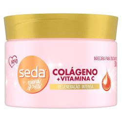 Máscara De Tratamento Seda 300gr Colágen