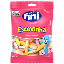 Gelatina Fini 80gr Escovinha