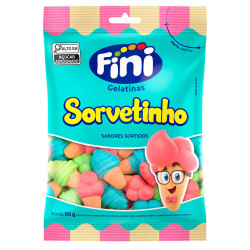 Gelatina Fini Sorvetinho 80gr