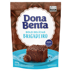 Mistura para Bolo Dona Benta 450gr Briga
