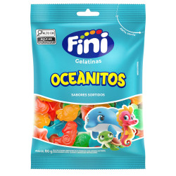 Gelatina Fini 80gr Oceanitos