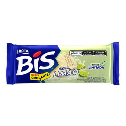 Wafer Bis Lacta 100,8 gr Limão