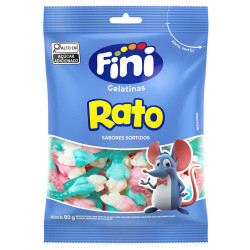 Gelatina Fini 80gr Rato