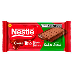 Chocolate Nestle Choco Trio 90gr Avelã