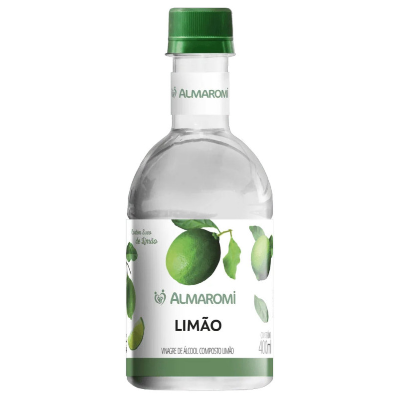 Vinagre Almaromi 400ml Limão
