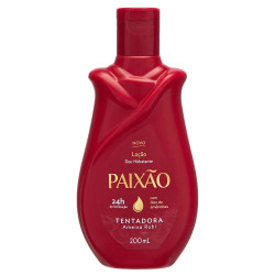 Hidratante Corporal Paixão 200Ml Tentado