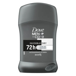 Desodorante Dove Barra 45g Men Invisible