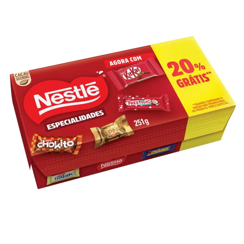 Bombom Especial Nestle Cx 251gr 20% Desc Bombom Especial Nestle Cx 251gr 20% Desc