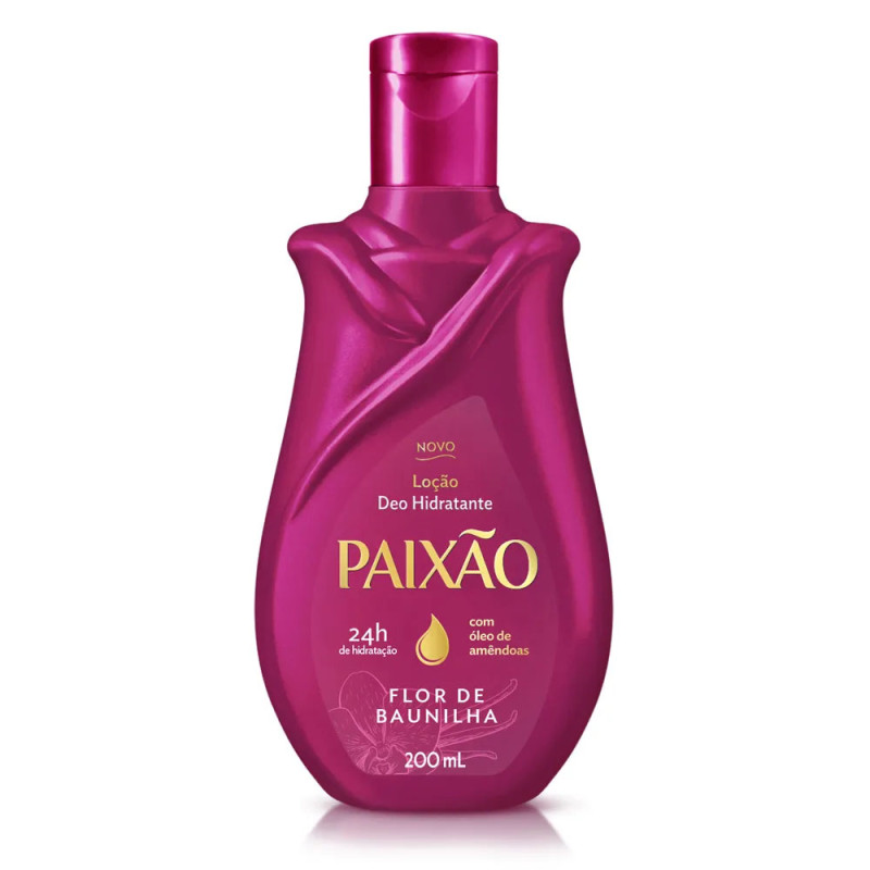 Hidratante Corporal Paixão 200ml Flor Ba