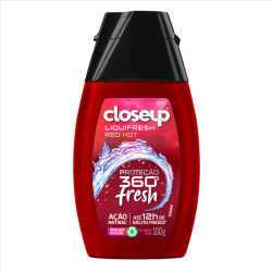Gel Dental Close UP Liquifresh 100gr Red