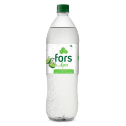 Agua Mineral Fors Com Gás 1Lt Aroma de  