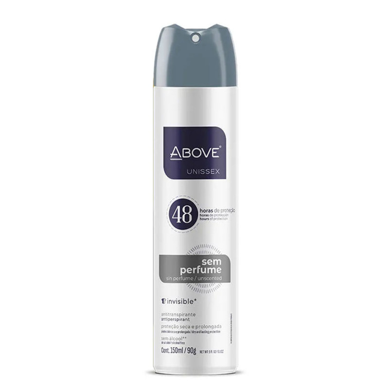 Desodorante Above Aerosol 150ml Sem Perf