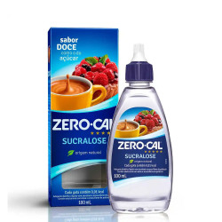Adoçante Liquido Zero Cal 100ml Sucralos