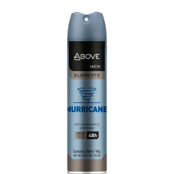 Desodorante Above Aerosol 150ml Hurrican