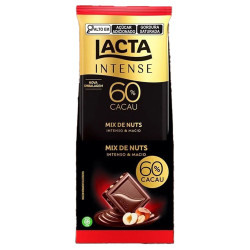 Chocolate Lacta Intense 60% Cacau 85gr M