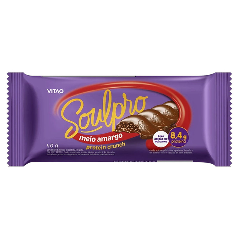 Chocolate Soulpro Protein 40gr Zero Mei Chocolate Soulpro Protein 40gr Zero Mei