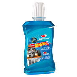 Enxaguante Bucal Condor 250ml Hotwheels