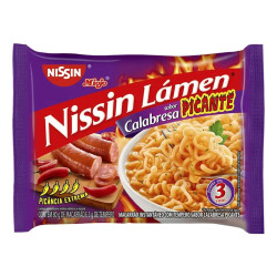 Macarrão Instantâneo Nissin Miojo Picant