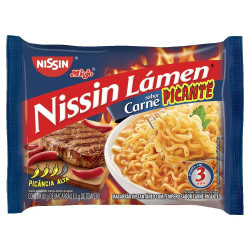 Macarrão Instantâneo Nissin Miojo Picant