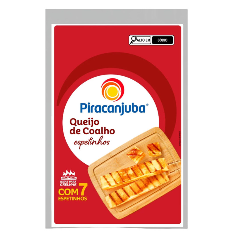 Queijo Piracanjuba Coalho Espeto Kg