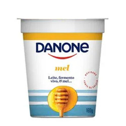 Iogurte Natural Danone 160gr Mel
