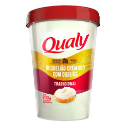 Requeijão Qualy Cremoso Com Queijos 200g