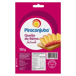 Queijo Do Reino Piracanjuba 150gr Fatiad