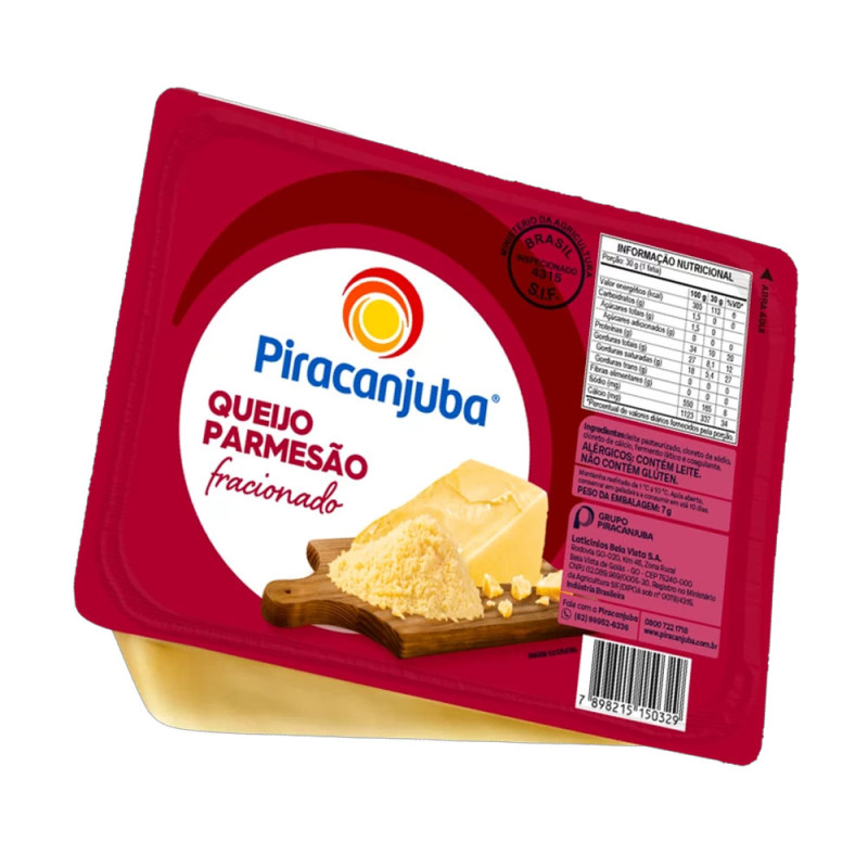 Queijo Piracanjuba Parmesão kg Queijo Piracanjuba Parmesão kg