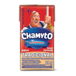 Leite Fermentado Chamyto Box 80gr Tradic