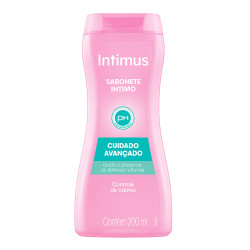 Sabonete Liquído Intimus 200ml Fresh