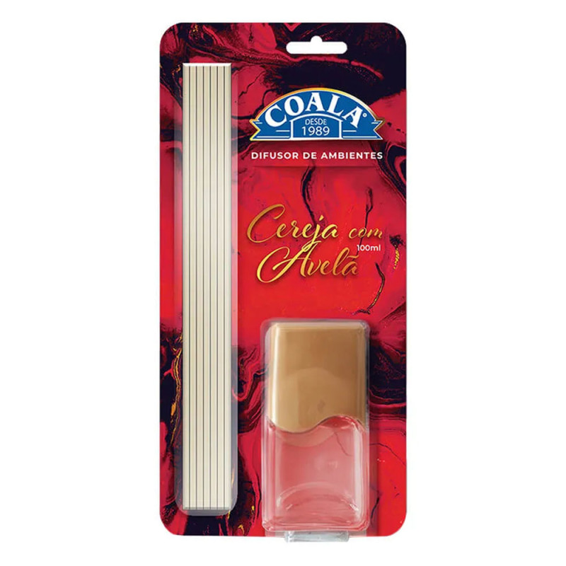 Difus Coala 100ml Cereja e Avelã Difus Coala 100ml Cereja e Avelã