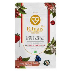 Café 3 Corações Rituais 250gr Frutas Ver