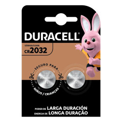 Pilha Litio Bot Duracell Cr2032 C/2