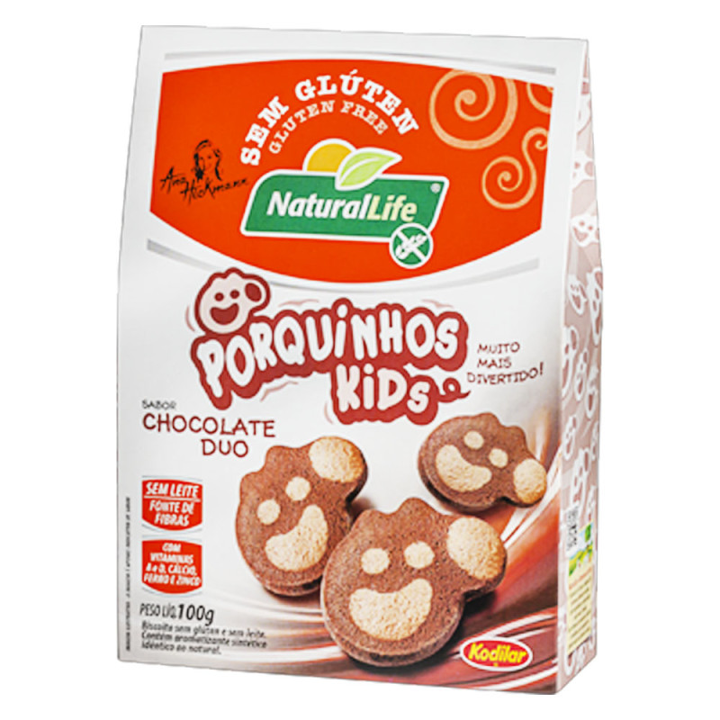 Biscoito Porquinhos sem Glúten Kodilar 1