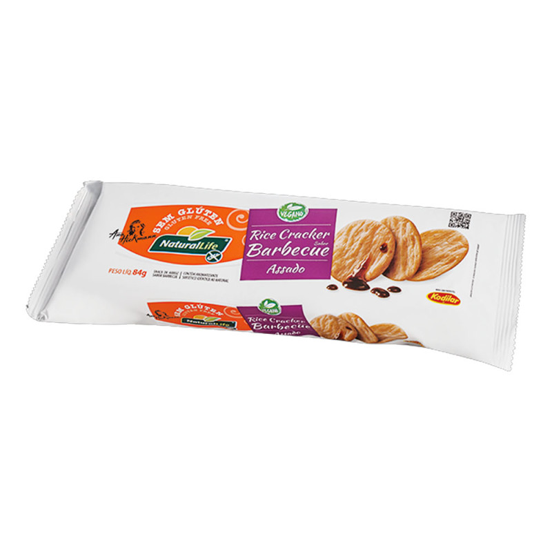 Biscoito Rice Cracker Sem Glúten Kodilar