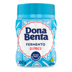 Fermento Pó Quimico Dona Benta 100gr Tra