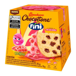 Mini Chocottone Bauducco 80gr Fini Beijo